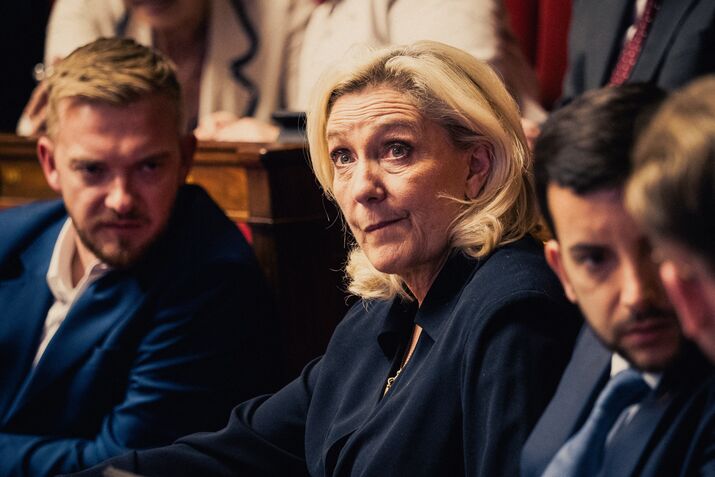 FRANCE-POLITICS-NATIONAL-ASSEMBLY-PARIS