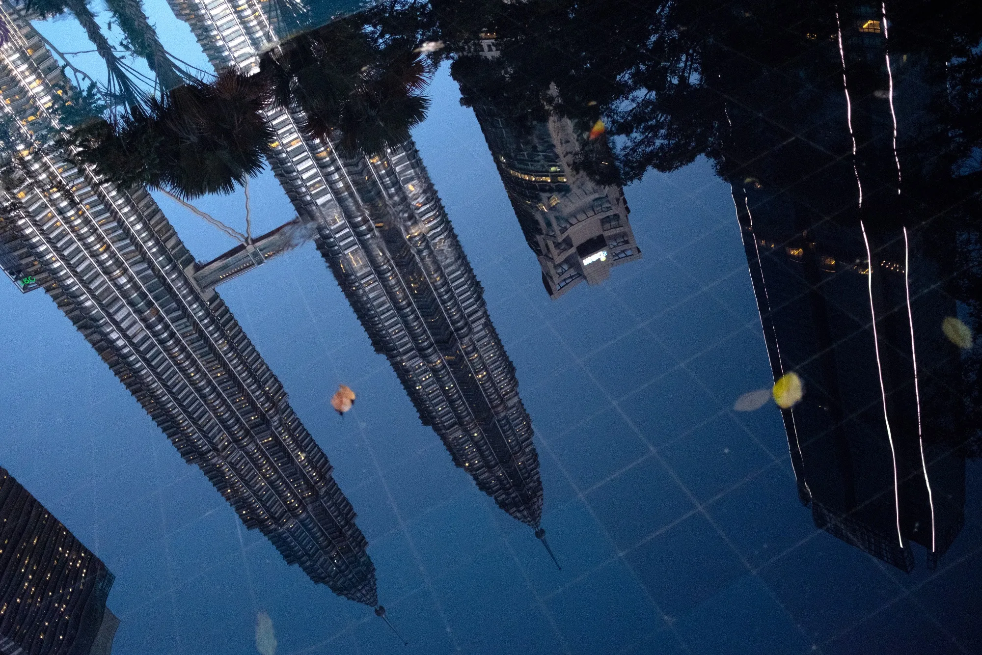 General Views of Downtown Kuala Lumpur and Goldman's Office Building As Malaysia Slaps First Criminal Charge