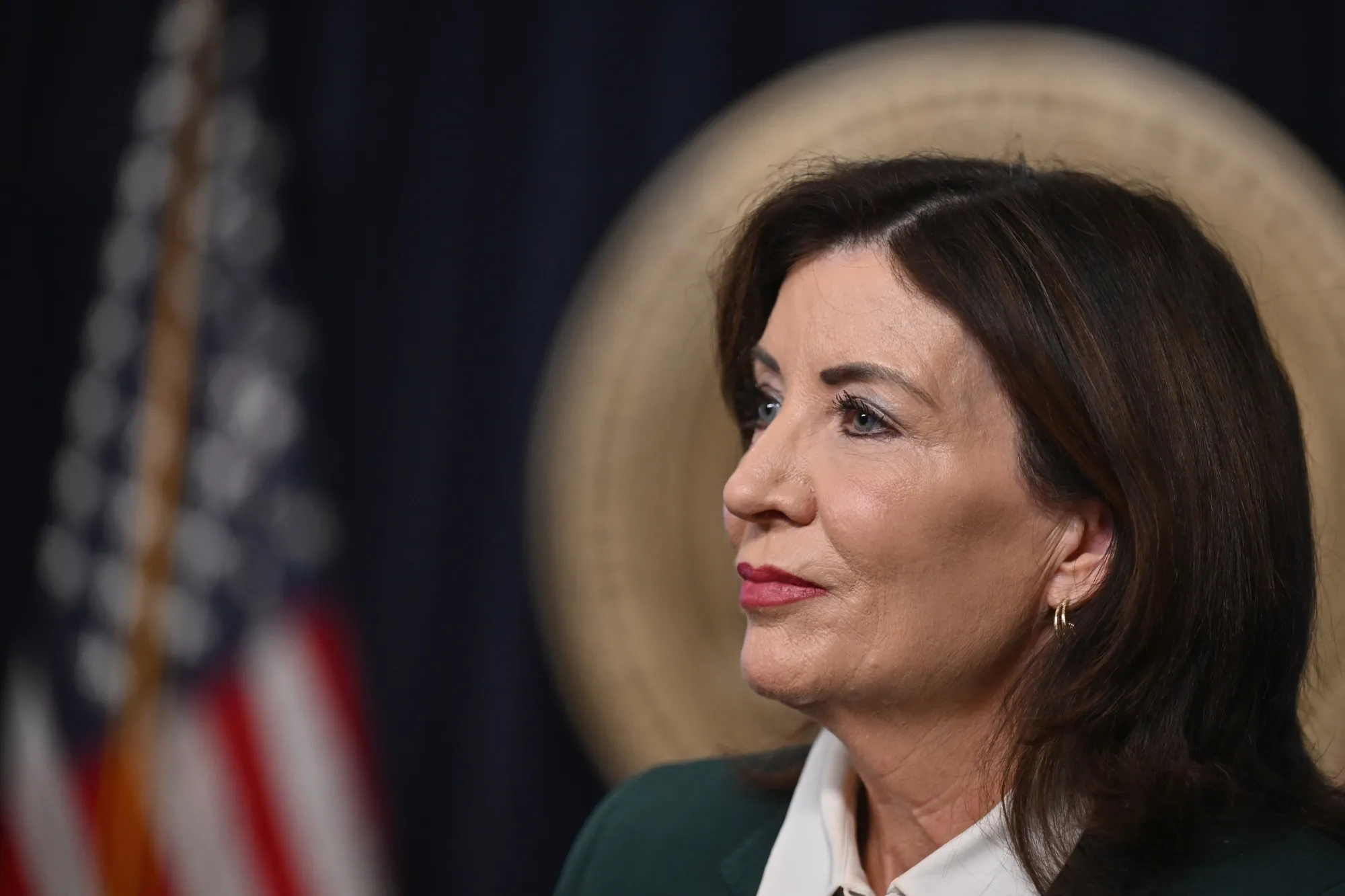 New York Governor Kathy Hochul