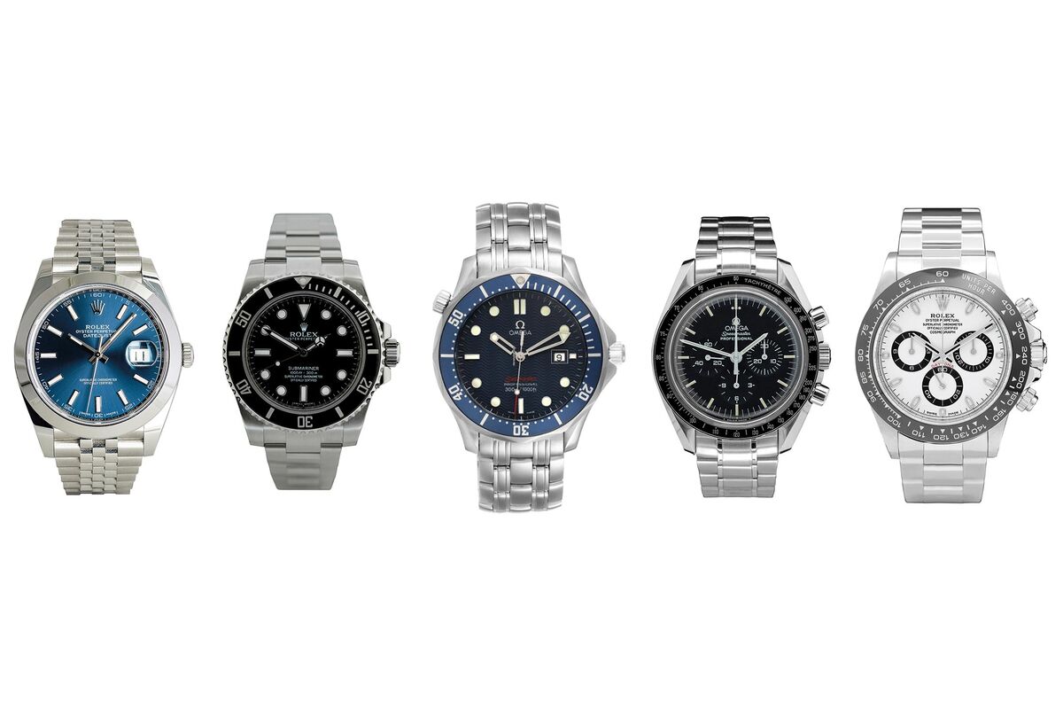 The 5 Largest Swiss Watch Brands by Market Share - Bob's Watches