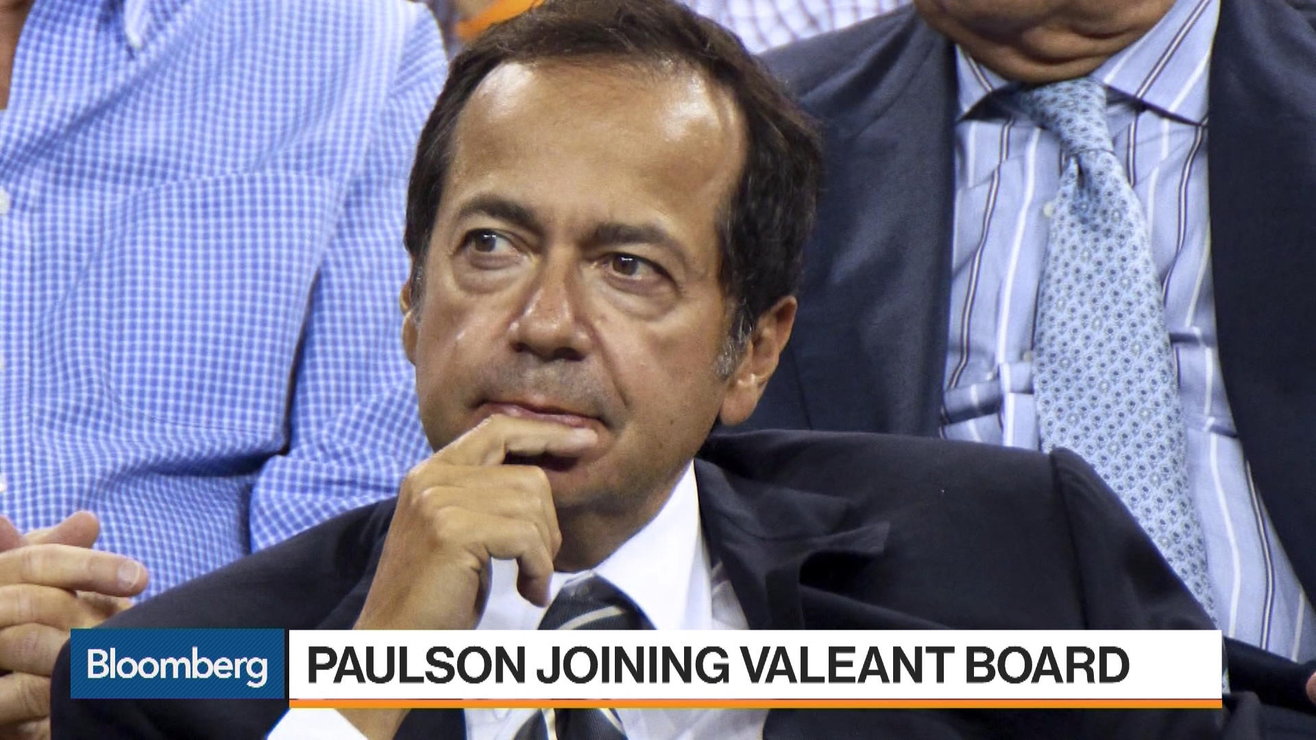 Billionaire John Paulson Joins Valeant’s Board Of Directors - Bloomberg