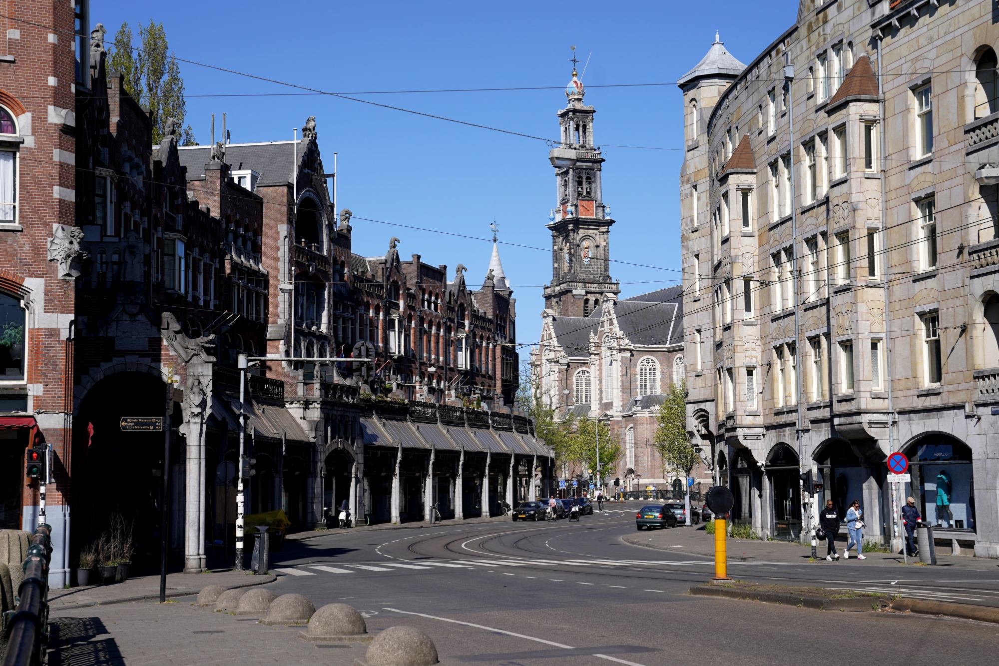 In the empty streets of Amsterdam in April, sounds like the Westerkerk church bells that once dominated the city’s soundscape could be heard more vividly again without noise pollution.&nbsp;