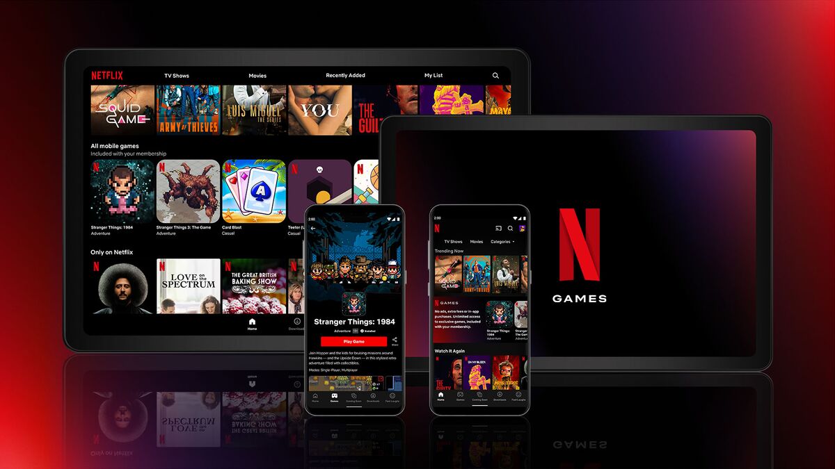 Apple (AAPL) May Eventually Limit Netflix (NFLX) Gaming Push on iPhone,  iPad - Bloomberg