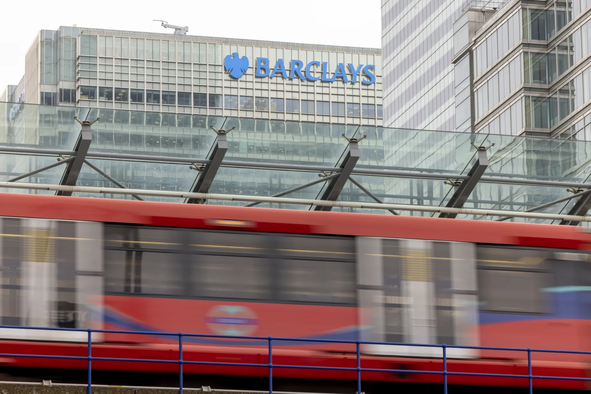 Barclays is the first major UK bank to report first-quarter earnings.