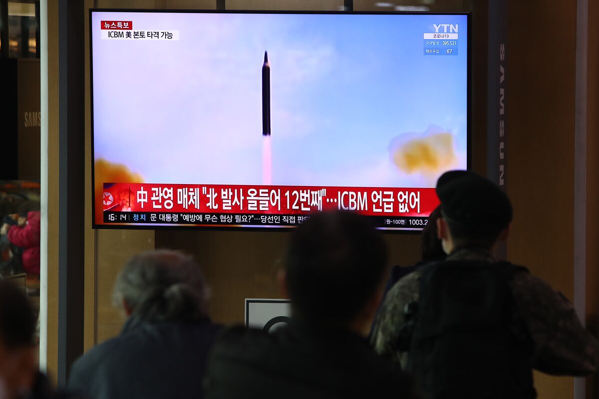 Hwasong-17 ICBM Altitude: What North Korea Ballistic Missile Is Capable ...