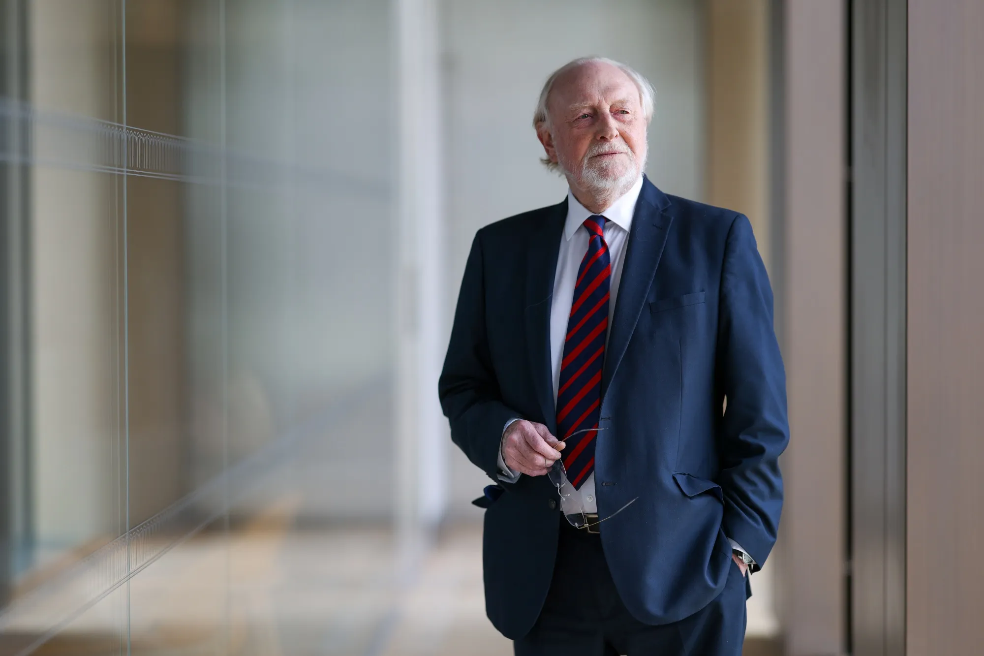 Neil Kinnock in London on May 31.