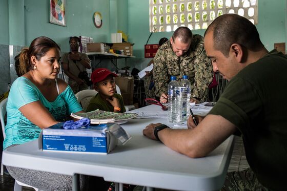 Venezuelan Migrants’ Best Hope for Hospital Care Is a U.S. Navy Ship