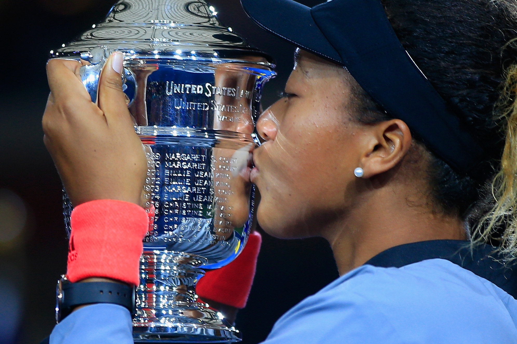 Naomi Osaka Cries During News Conference at Her First Pro