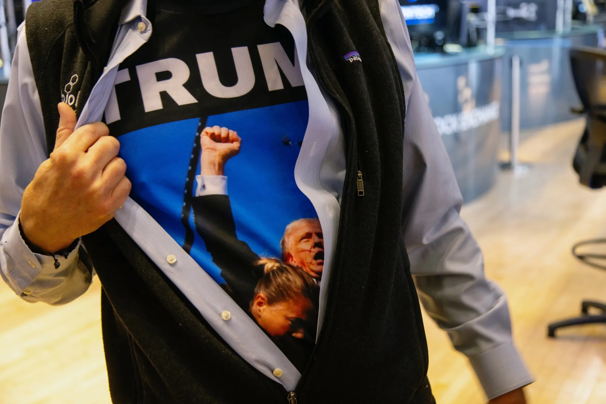 From Dollar To Stocks, Trump Trade Erupts Across Markets