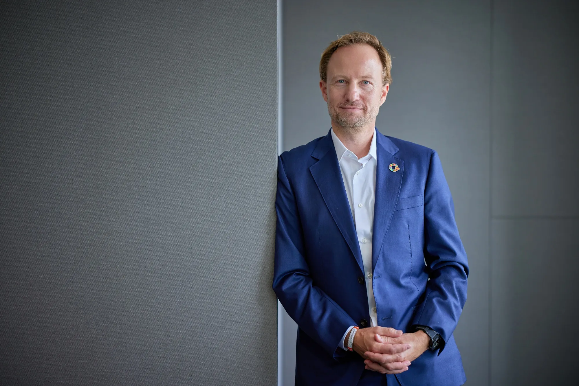 Christian Sinding, chief executive officer of EQT