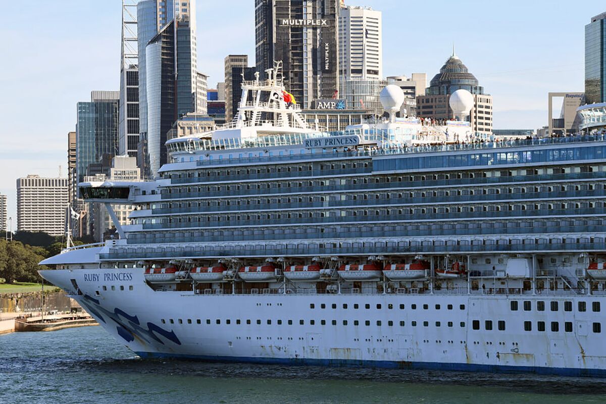 Sydney Carnival Cruise Ships, Virus: NSW Police Criminal Probe - Bloomberg