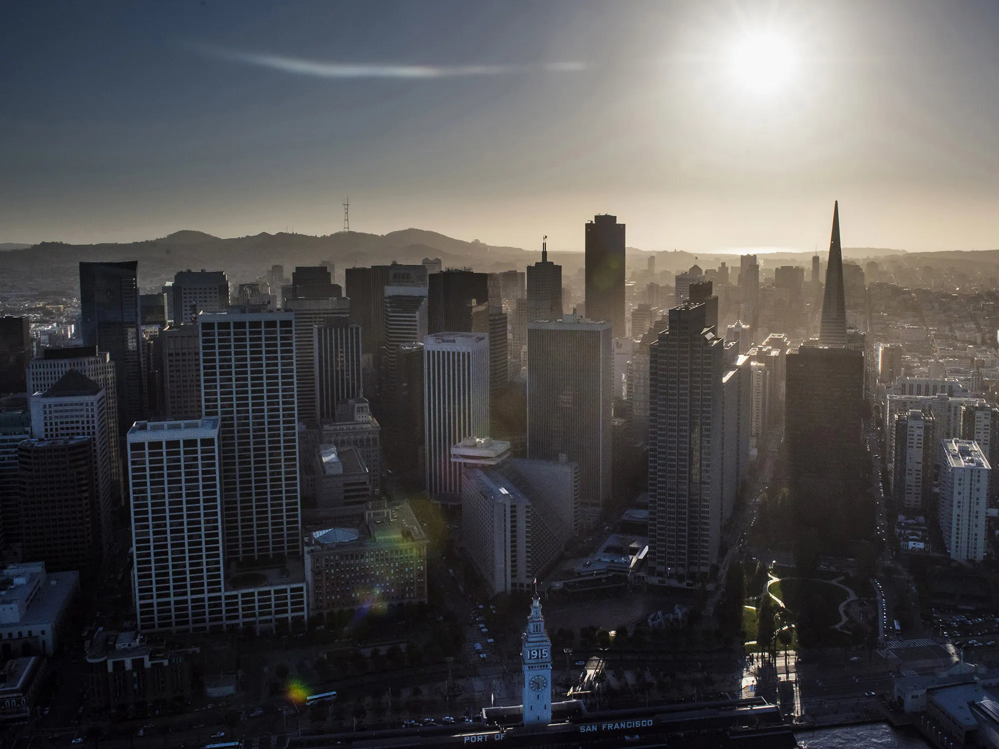 san fran aerial