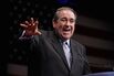 Former Arkansas Governor Mike Huckabee delivers remarks to the Conservative Political Action Conference (CPAC) at the Marriott Wardman Park February 10, 2012 in Washington, DC.
