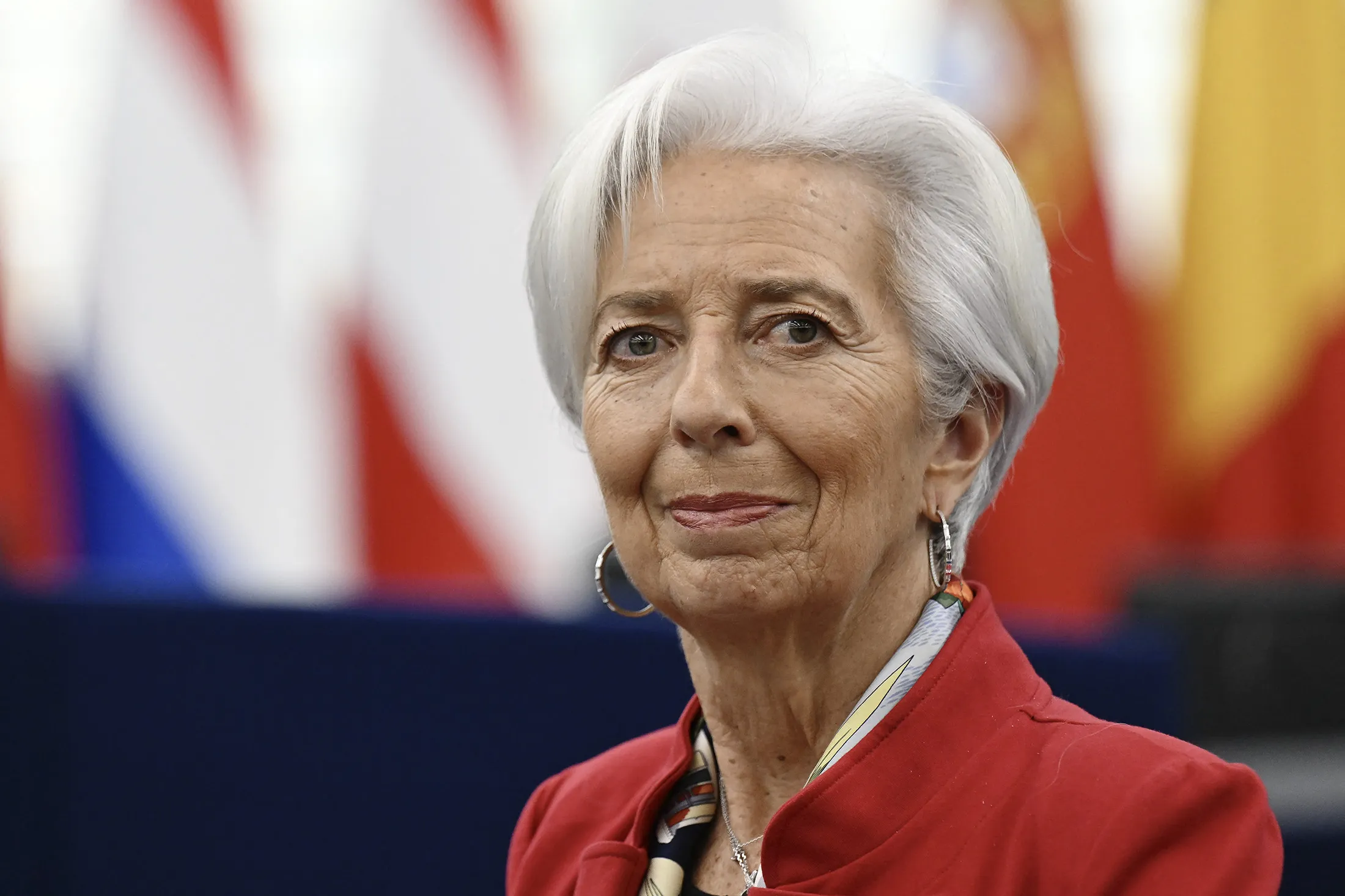 Christine Lagarde&nbsp;