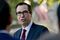 U.S. Treasury Secretary Steven Mnuchin Interview