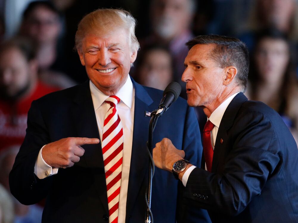 Trump Considering `full' Pardon for Ex-adviser Michael Flynn ...