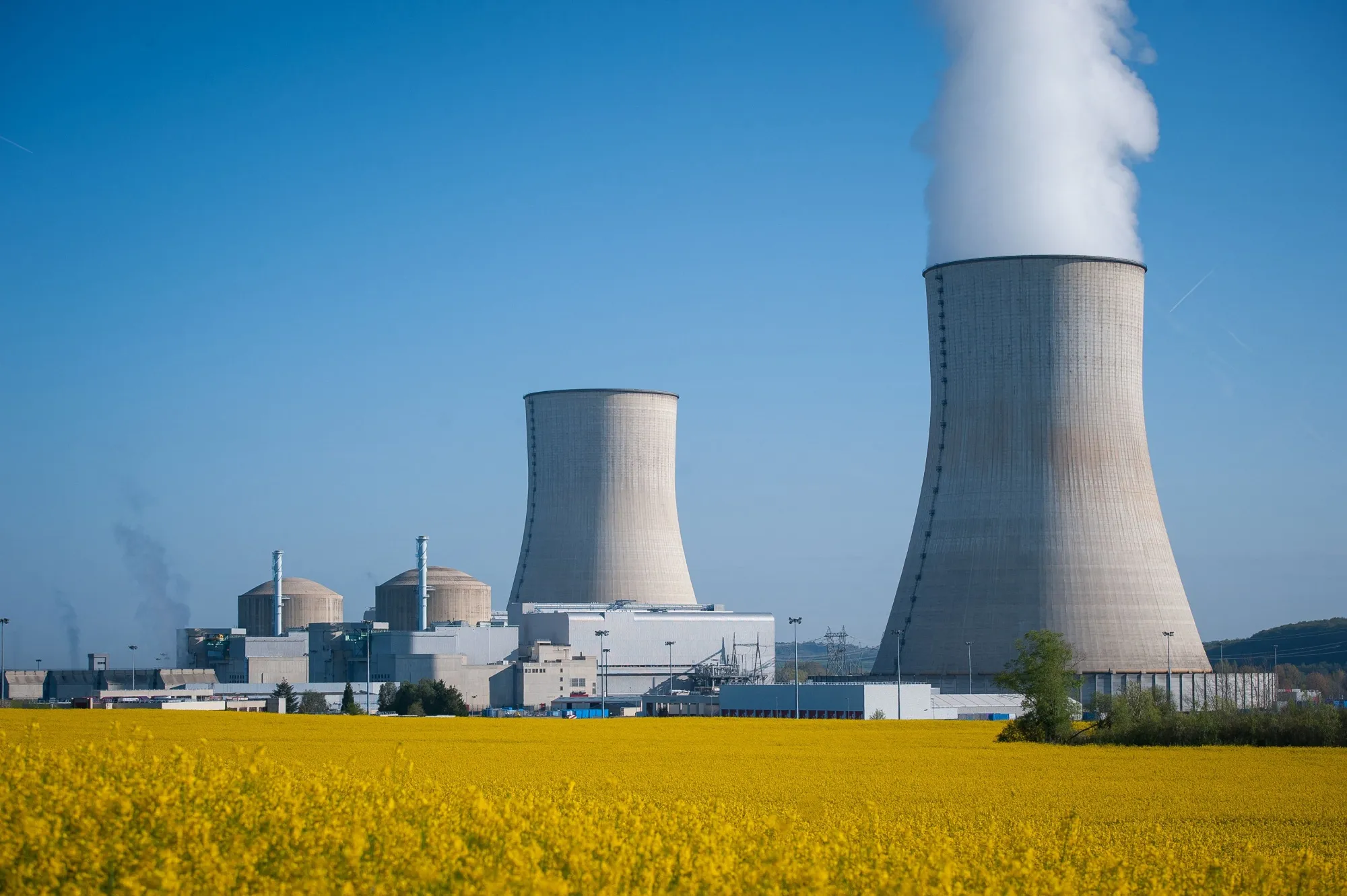 The Civaux nuclear power plant in&nbsp;France.
