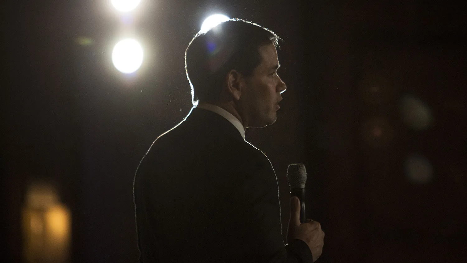 Republican presidential candidate Marco Rubio addresses supporters during a rally in Dallas on Jan. 6, 2016.
