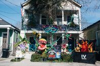 relates to New Orleans Invents a Glorious New Tradition with ‘Yardi Gras’