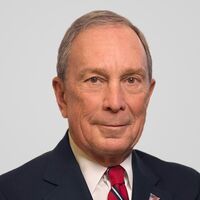 headshot of Michael R. Bloomberg