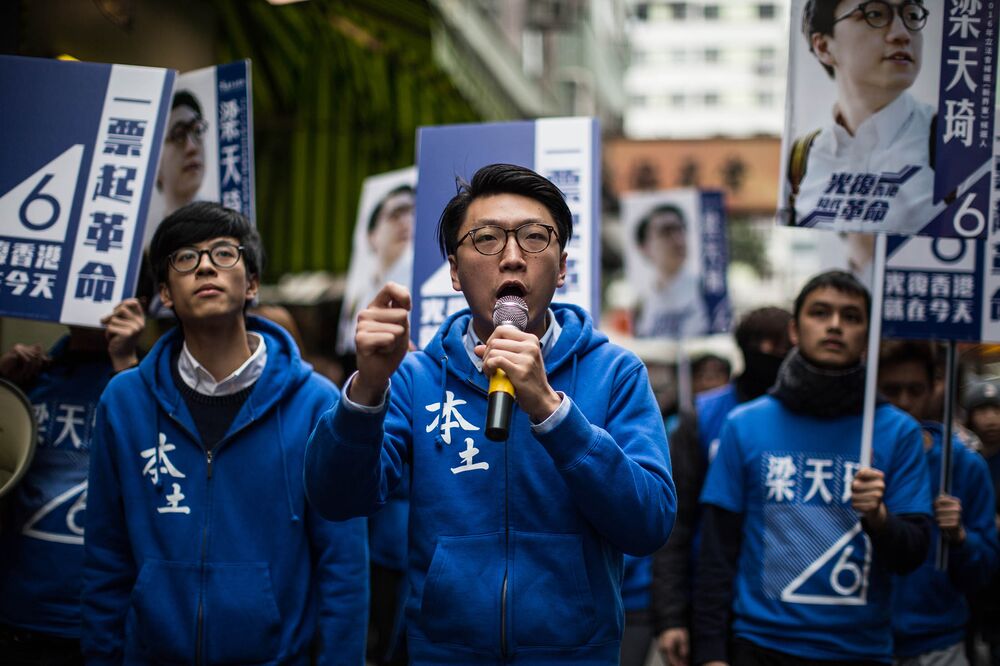 Hong Kong Election Shows Growing Support For Independence Push Bloomberg