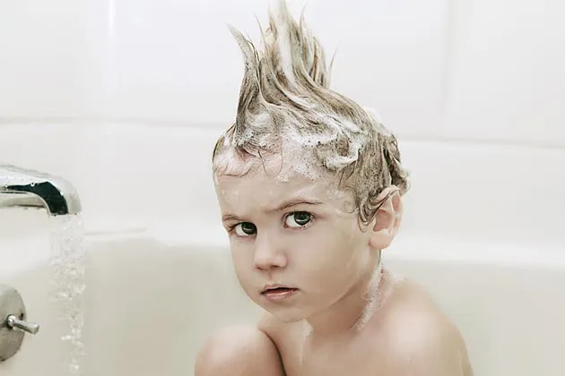 Washing the Formaldehyde Out of Baby Shampoo