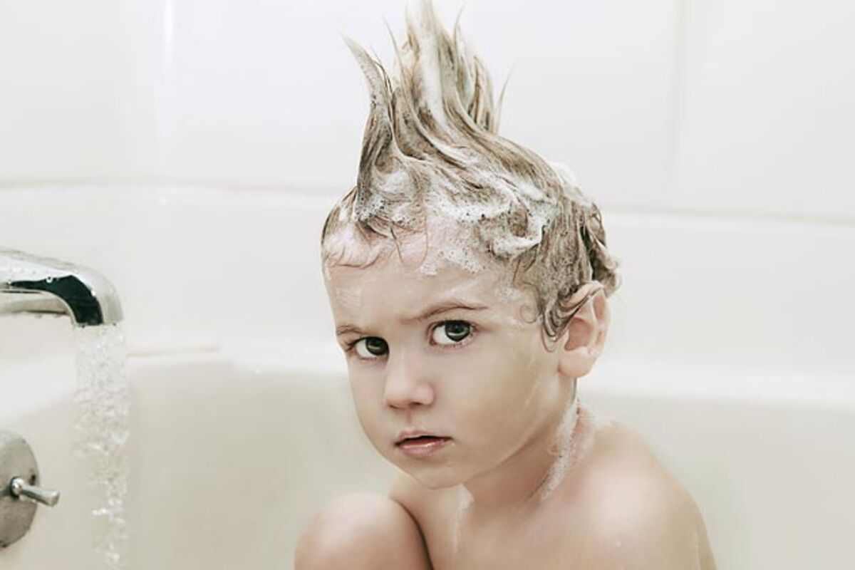 Washing the Formaldehyde Out of Baby Shampoo Bloomberg