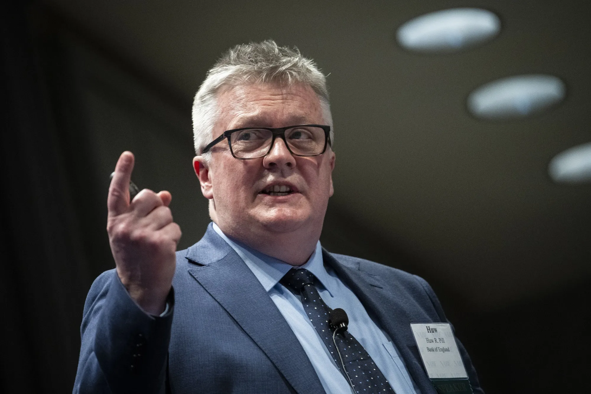 Huw Pill Pushes for Rate Hike to Stave Off Inflationary Risks