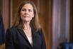 Supreme Court Nominee Amy Coney Barrett Meets With Senators Ahead Of Committee Vote
