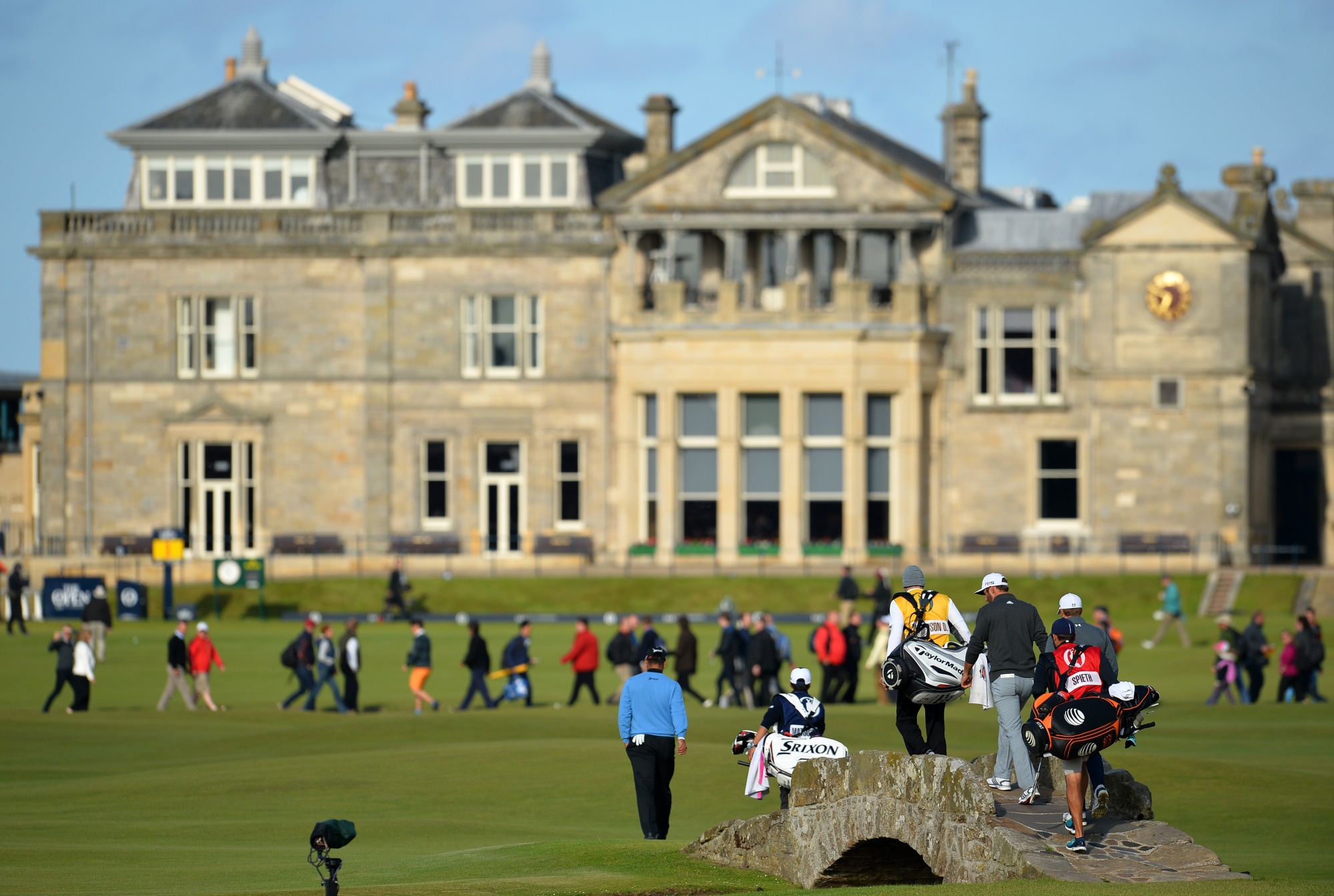 British Open Tickets St. Andrews 2022 Record Crowd Expected Bloomberg