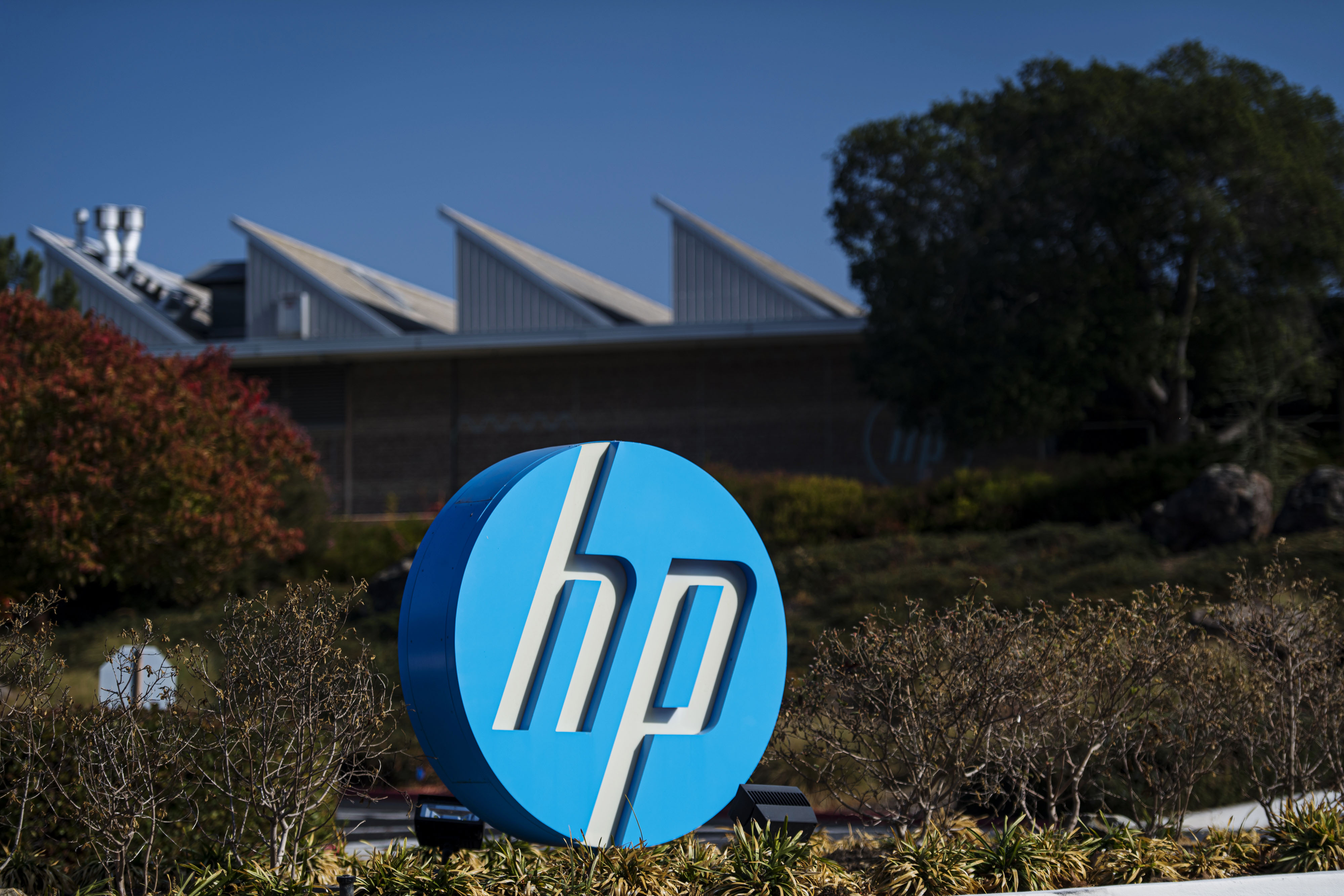 HP Headquarters As Company Confirms Xerox Takeover Offer 