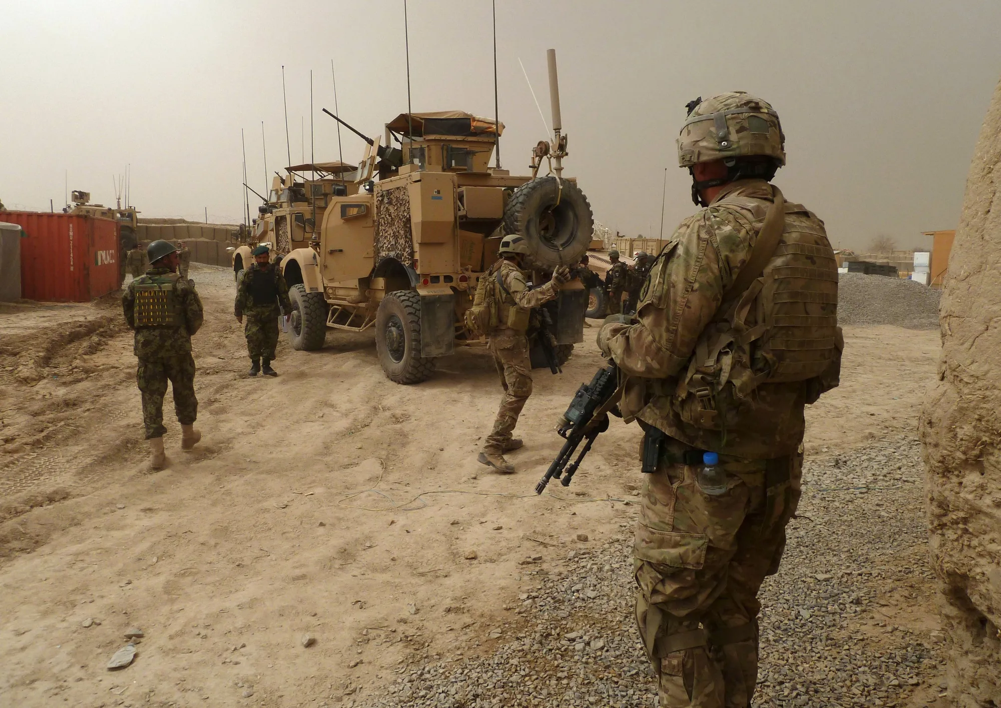 President&nbsp;Joe Biden&nbsp;announced in April that he intended to withdraw all U.S. combat forces from Afghanistan before Sept. 11.