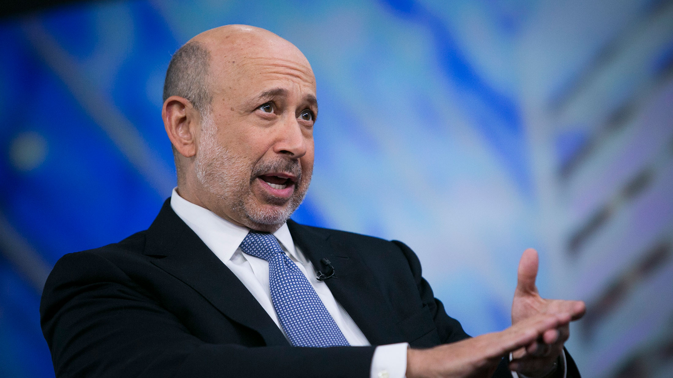 Lloyd Blankfein sees something that 'unnerves' him