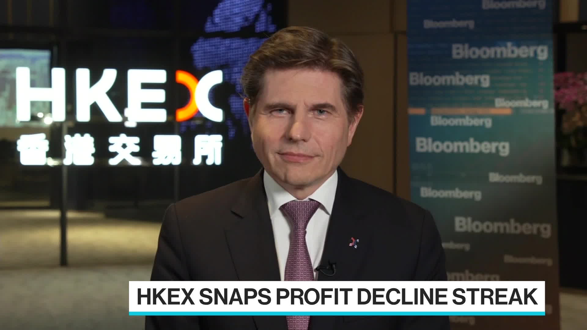 Watch HKEX CEO on 4Q Results, HK Reopening Bloomberg