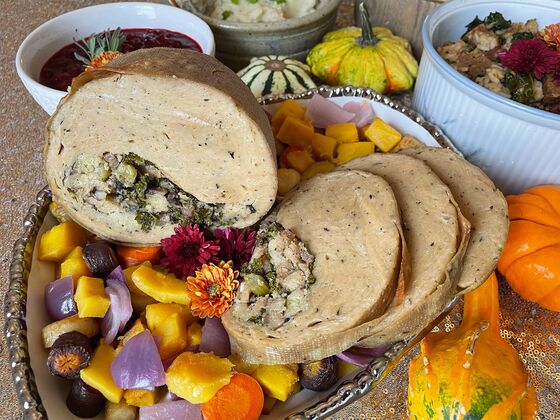 Is Faux Turkey Finally Good Enough for a Vegan Thanksgiving?