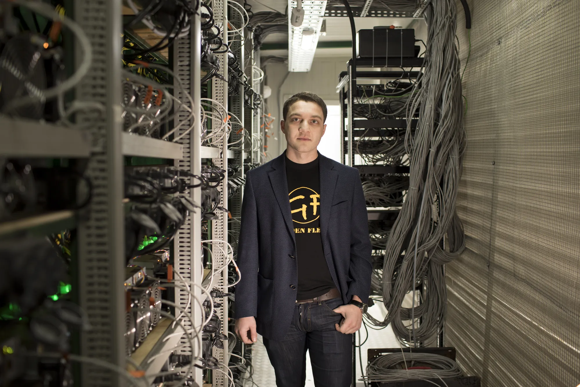 The Cost of Crypto Is Turning Miners Towards Green Power - Bloomberg