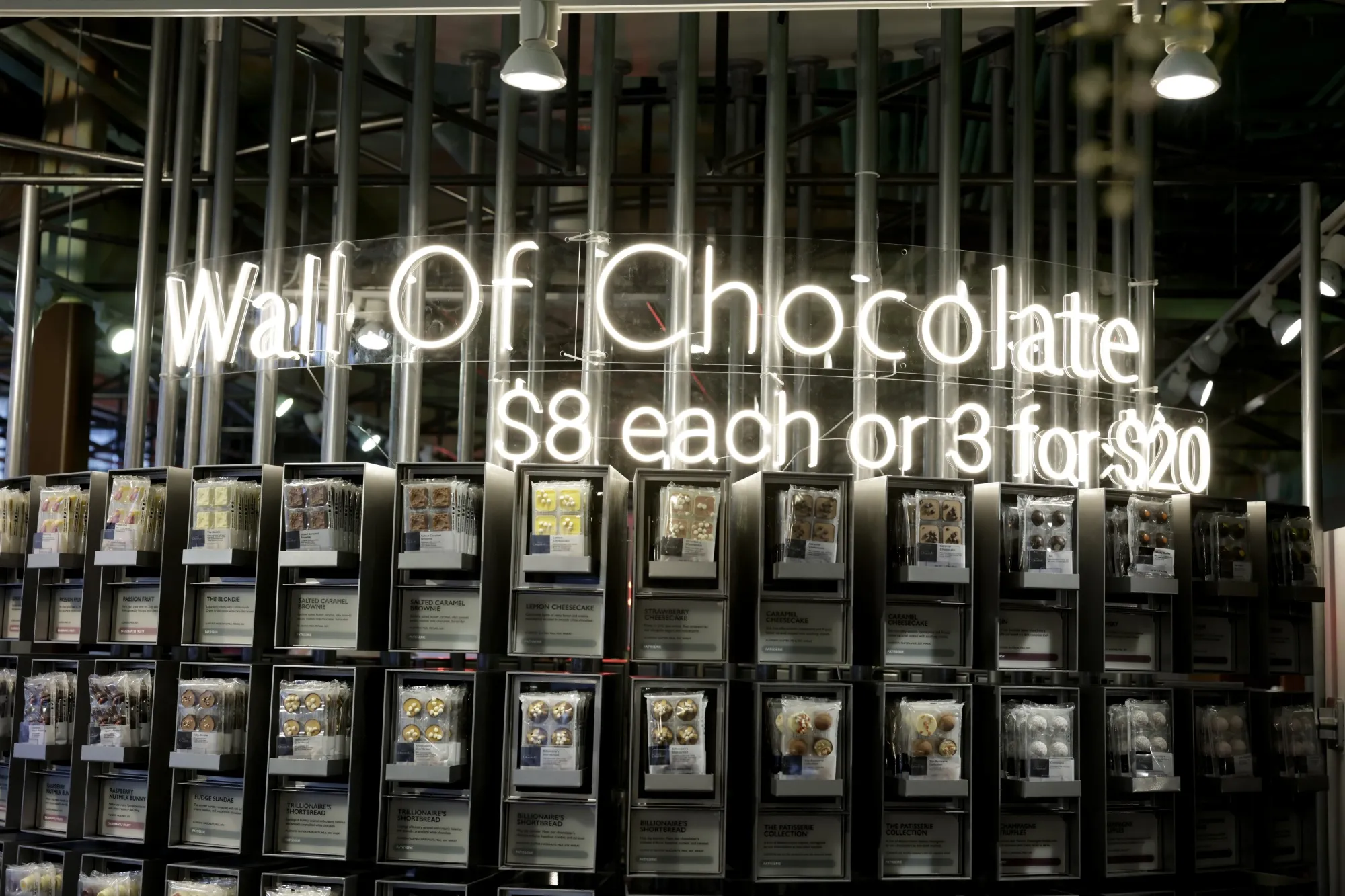 The grand opening of a Hotel Chocolat store in Chicago on April 2.&nbsp;