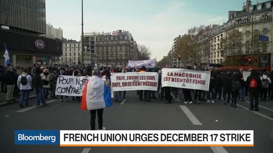 French Government Signals Flexibility on Pensions Amid Protests