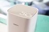 A 5G CPE (customer-premises equipment) Pro router, manufactured by Huawei Technologies Co., sits on a display following a news conference announcing the rollout of BT Group Plc's EE 5G network in London, U.K., on Wednesday, May 22, 2019. BT won't offer phones from Huawei when it starts Britain's first 5G mobile network next week in the face of a U.S. crackdown on the Chinese firm.