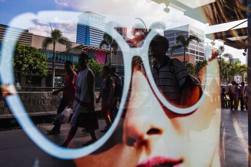 Philippine GDP Growth Holds Above 7% as Aquino Boosts Spending