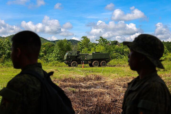 United States and Philippines hold live-fire missile exercise amid heightened regional tensions
