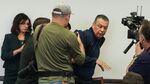 Sen. Padilla Forcibly Removed From Noem News Conference