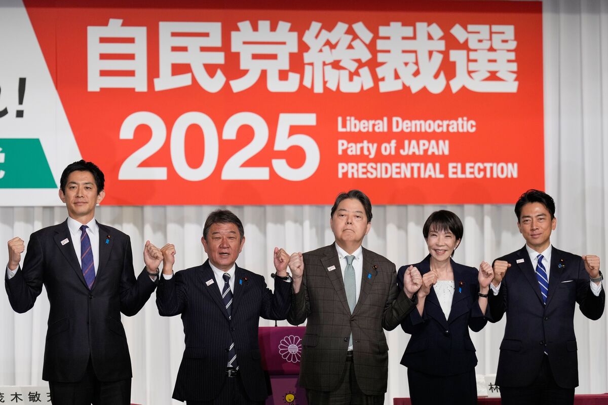Japan’s Would-Be Leaders Ignore the Call to Invest in Stocks