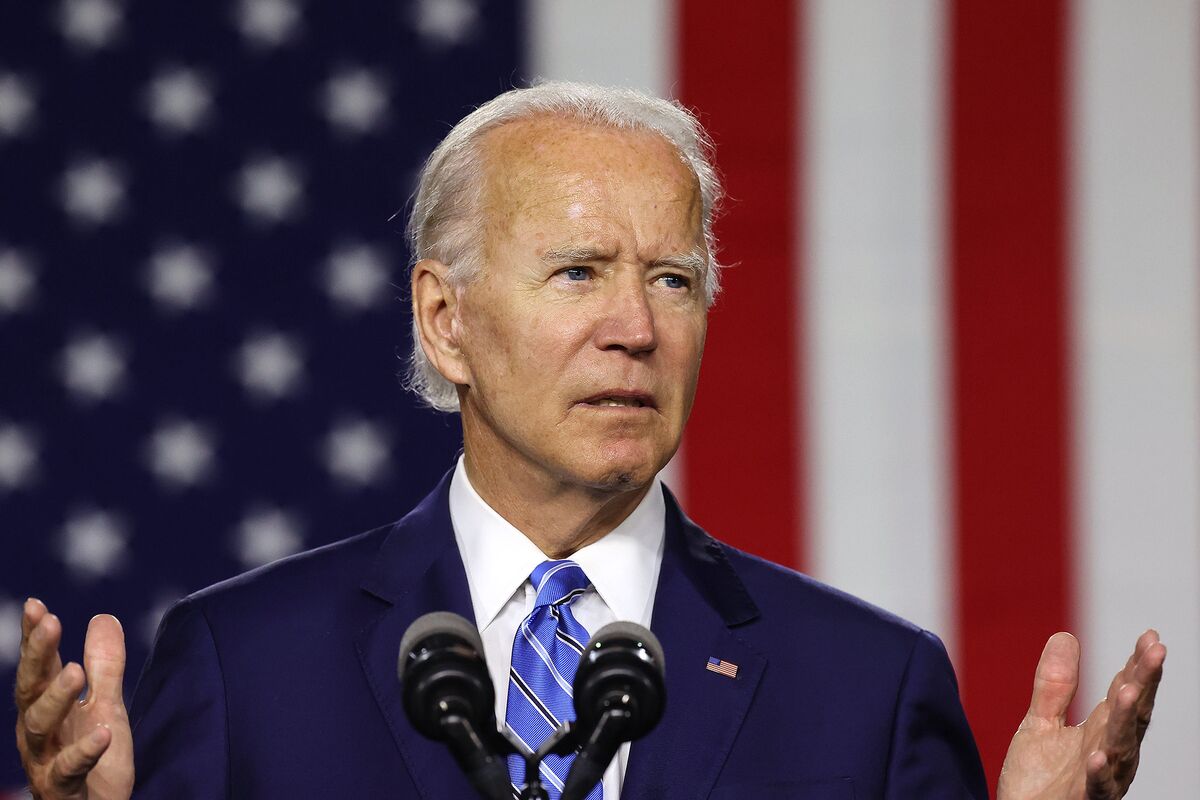 Biden Gives Hint of ‘Caring Economy’ at High-Dollar Fundraiser - Bloomberg