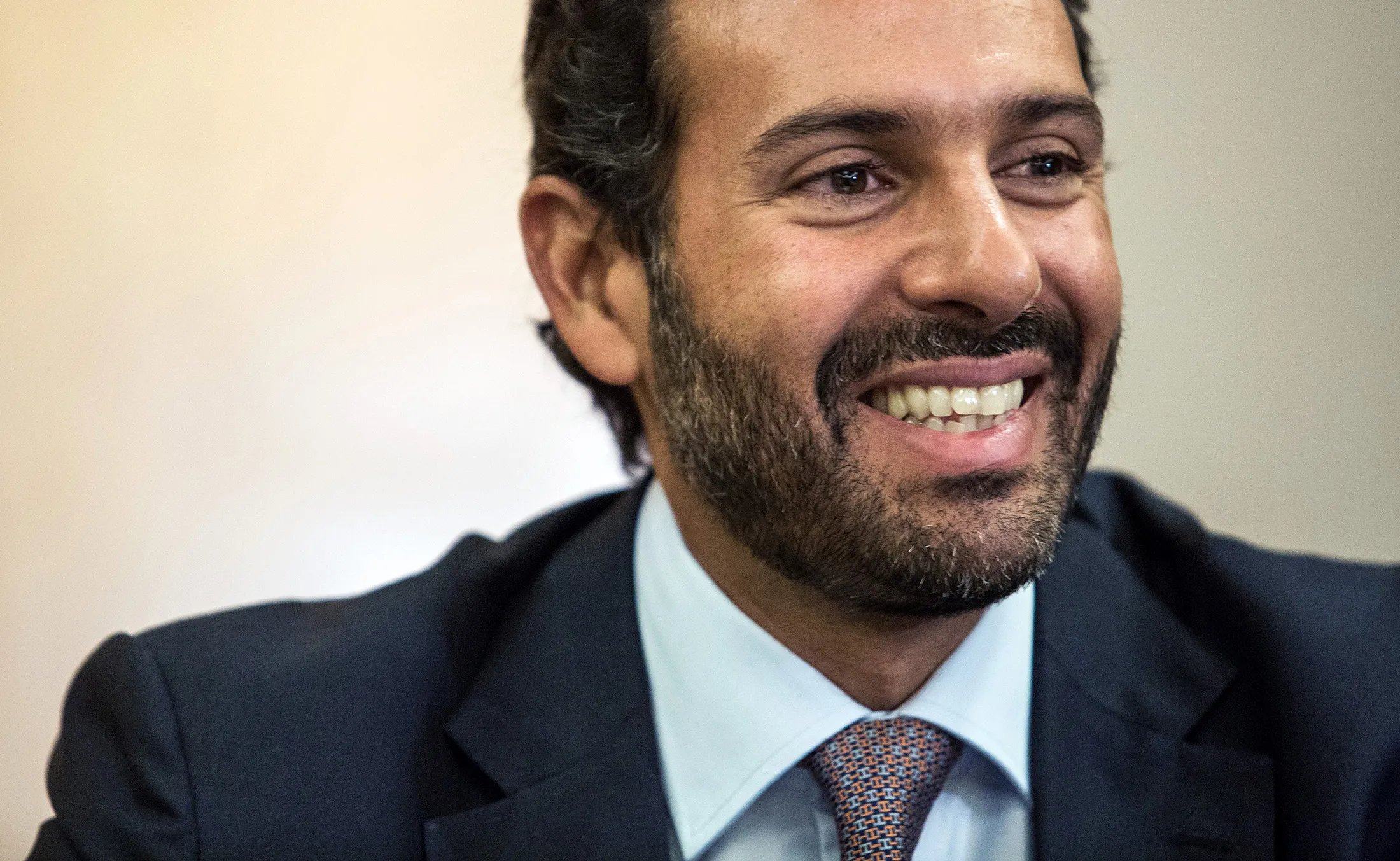 Noble Group CEO Yusuf Alireza.
