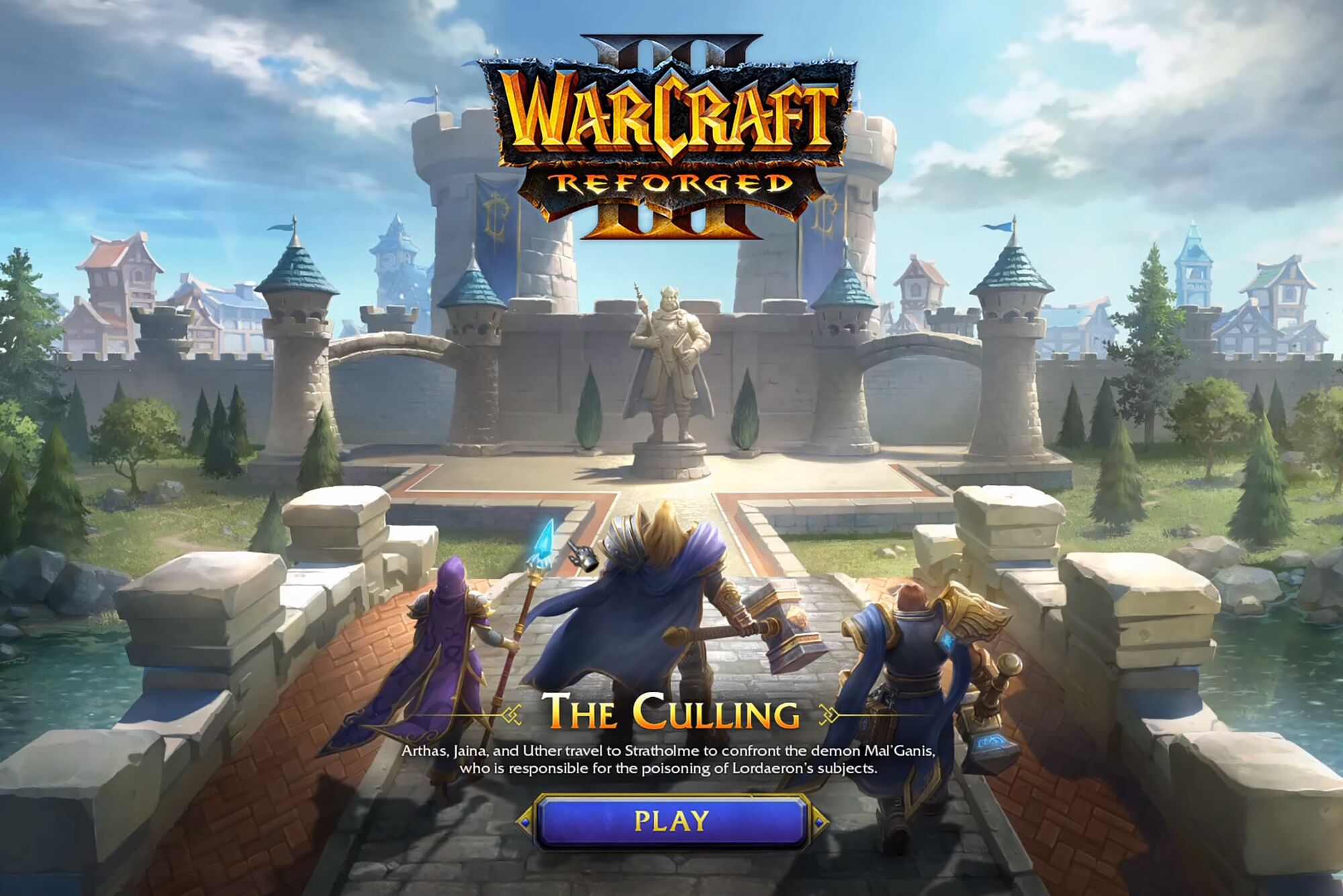 Варкрафт reforged. Warcraft 3 Reforged. Warcraft 3 Reforged арт. Warcraft Reforged обои. World of Warcraft ремастер.