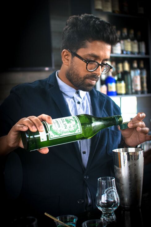 London-based Chetiyawardana has made a name for himself with innovative bars focused on environmental sustainability.