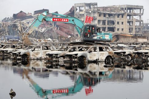 Tianjin blast