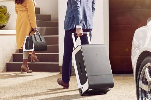 Rolls-Royce has introduced a collection of six different bags made to resemble the styling of the Wraith coupe.