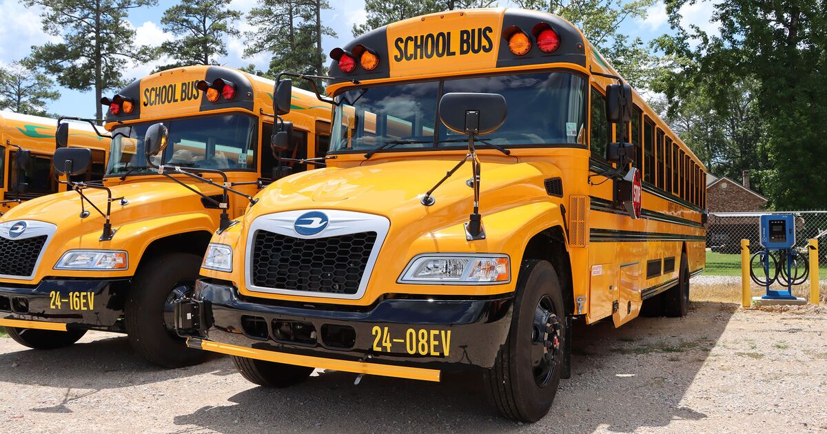 Trump Throws the Electric School Bus Transition Into Chaos Flipboard